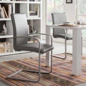 Fredriks home24 Freischwinger Augusta I (2er-Set)