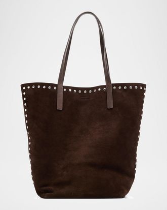 Loeffler Randall Walker Studded Suede Tote Bag