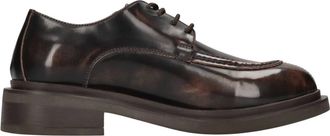 Pixy Pixy - Platte schoenen - Dames - Schoenen - Bruin - Maat: 38 EU Leer