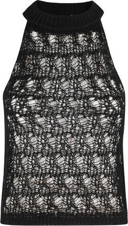 Roberto Collina Mujer, Camisetas, Negro, Talla: L