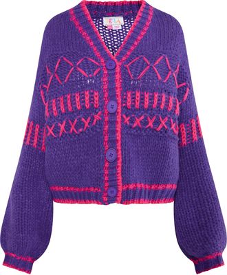 Izia Vest Dames paars-roze