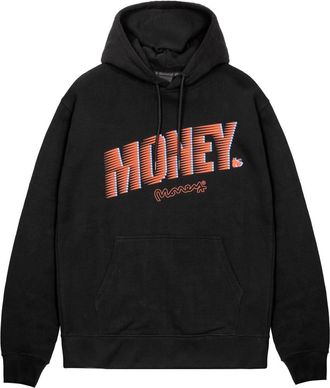 Money Clothing Zoom Ape-hoodie voor heren (Zwart)
