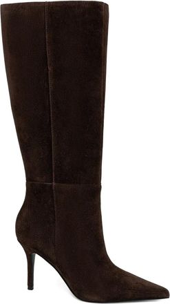 Guess Co Stivali Gressa a punta - Marrone