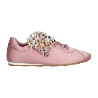 Jeffrey Campbell Shelter Sneakers - Dames - Schoenen - Roze - Maat: 39 EU Leer