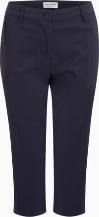 Craghoppers Womens Craghoppers Womens/Ladies Kiwi Pro III Cropped Trousers - Navy - Size: 14