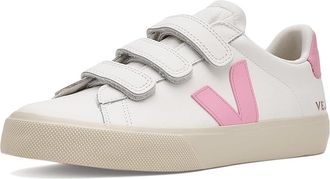 Veja Recife Logo Womens Shoes Pink : EU 42.5 (US Womens 11.5) M, Leather