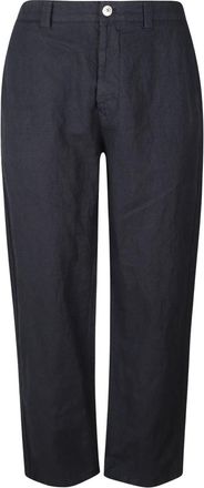 Stone Island Pantaloni dritti - - Trousers - Uomo - Blu - W36