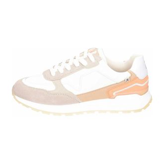 Rieker Sneakers - Dames - Schoenen - Wit - Maat: 37 EU Leer