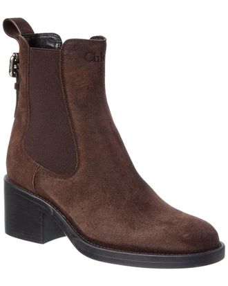 Chlo&eacute; Dakota Suede Boot