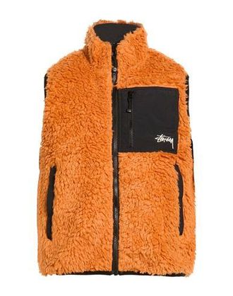 St&uuml;ssy COATS & JACKETS - Gilets on YOOX.COM