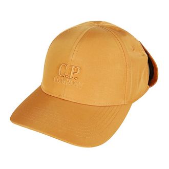 C.P. Company Chrome-R Goggle Cap - Heren - Petten - Bruin - XL - Polyester - Accessoires
