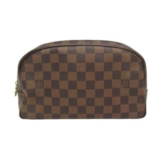Louis Vuitton Pre-owned Bags, unisex, Brown, Size: ONE SIZE Pre-owned Toilet Pouch 25