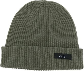 Arte Label Beanie