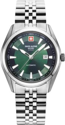 Swiss Alpine Military Admiral Elite - Heren - Accessoires - Grijs - Maat: ONE Size Leer