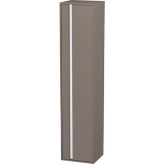 Duravit Duravit - Armario Alto Ketho 400x1800mm, 1255, 1 Puerta De Madera