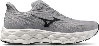 Mizuno Mens Wave Sky 8 - Shoes Ultimate Grey/Black Size 14.0