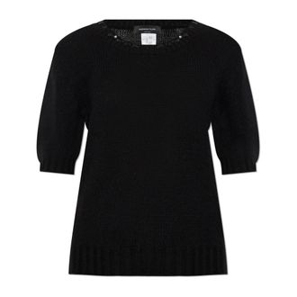 Fabiana Filippi Cashmere Trui - Dames - Cashmere truien - Zwart - S - Truien & Vesten