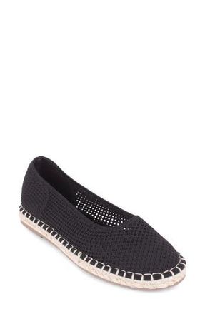 Elie Tahari Juniper Esapdrille Ballet Flat in Black at Nordstrom Rack, Size 7.5