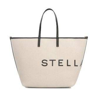 Stella McCartney Donna, Borse, Beige, Taglia unica, new
