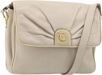 Celine Borsa a spalla vintage Pre-owned - - Pre-owned - Donna - Beige - ONE SIZE