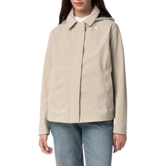 K-Way Giacca Bleizou Bonded - - Jackets - Donna - Beige - L