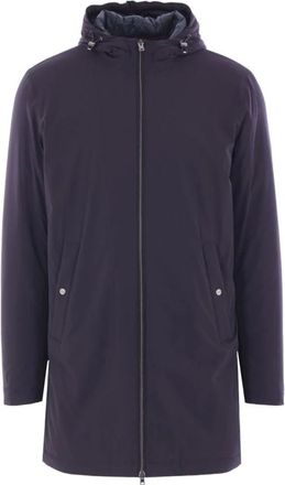 Herno Hombre, Abrigos, Azul, Talla: 3XL