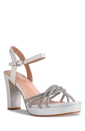 Touch Ups womens Tyler, Silver, 7.5 UK