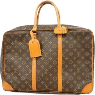 Louis Vuitton Pre-owned Weekend Bags, female, Brown, Size: ONE SIZE Pre-owned Sirius 45 Boston Bag
