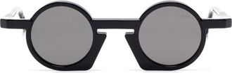 Vava Occhiali da sole tondi - Nero