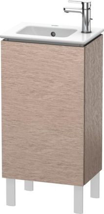 Duravit Mueble Bajo Lavabo L-cube 294x420x704mm Roble Cashmere Apertura Izquierda