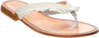 Frye Ava Fringe Leather Sandal