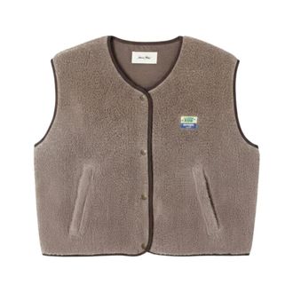 American Vintage Dames, Jassen, Bruin, Maat: M/L Poliester