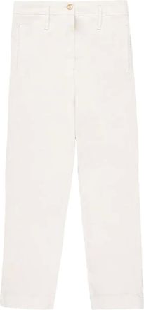 Cruna Daisy broek met knoopdetail - Beige
