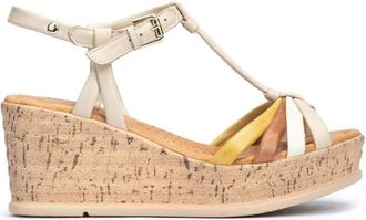 Pikolinos Miranda Wedge - Dames - Sleehakken - Veelkleurig - 41 EU - Leer - Schoenen
