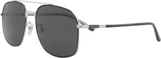 Gucci Mens Black Aviator Sunglasses GG1351S 004