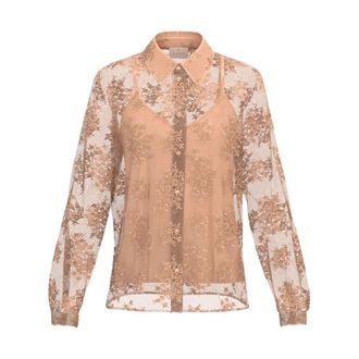 Marella Shirt - female - Marella - Shirts - Pink - 2XL - Blouses & Shirts