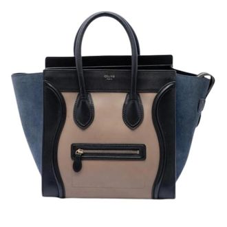 Celine Pre-owned Luggage Tote - Dames - Vintage Handtas - Veelkleurig - ONE Size - Leer - Vintage