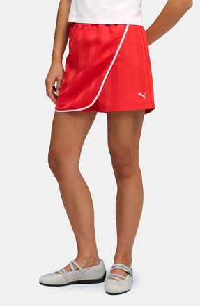 Puma Future Archive 3 Miniskort in For All Time Red at Nordstrom, Size X-Small