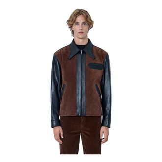 Marni Hombre, Chaquetas, Marr&oacute;n, Talla: L