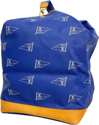 Louis Vuitton Blue Boston Bag (Pre-Owned)