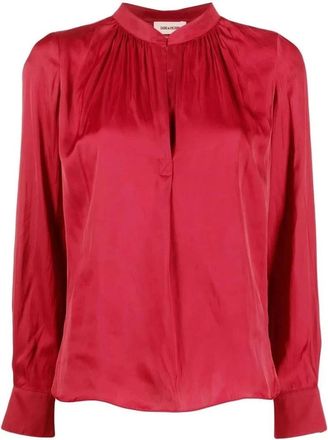 Zadig&Voltaire Donna, Camicette, Rosso, S, new