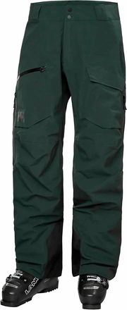 Helly Hansen Mens Ridge Infinity Shell Pant In Darkest Spruce