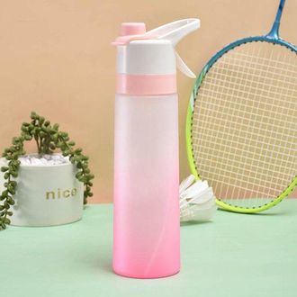 No Brand Botella Pulverizadora De Gran Capacidad Para Deportes Al Aire Libre, Vaso De Agua Para Fitness, Botella De Agua Deportiva Para Fitness, Gimnasio Y Act
