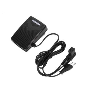 OEM Pedale Per Macchina Da Cucire, Controllo Della Velocit&agrave; Con Cavo Di Alimentazione E Spina Ue Da 220 V. Pedale Universale Per Macchina Da Cucire Con Ca