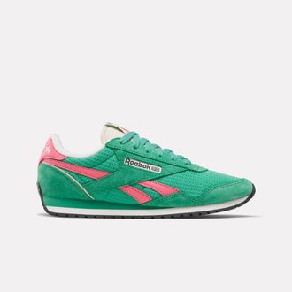 Reebok Womens Classic Az In Green M