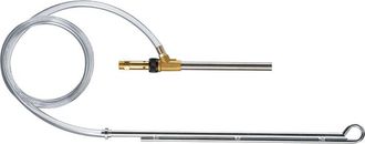 Benza Kr&auml;nzle Kr&auml;nzle Set per sabbiatura 055 cpl. ST30 M22x1,5 con tubo flessibile, lancia di aspirazione