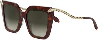 Bulgari Dames, Accessoires, Bruin, Maat: 55 MM