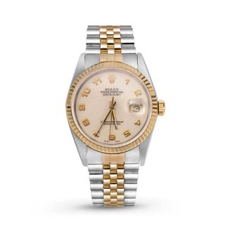 Rolex Pre-owned Rolex Datejust Automatic Chronometer Unisex Watch 16233