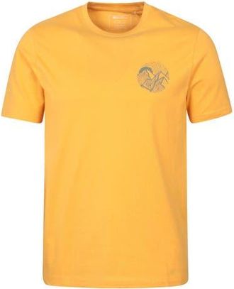 Mountain Warehouse Valley Natural T-shirt in Bright Yellow at Nordstrom, Size 4X-Large