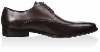 Kenneth Cole Mens Biggest Fan Oxford Shoes In Brown